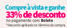 Compre à vista e ganhe desconto
